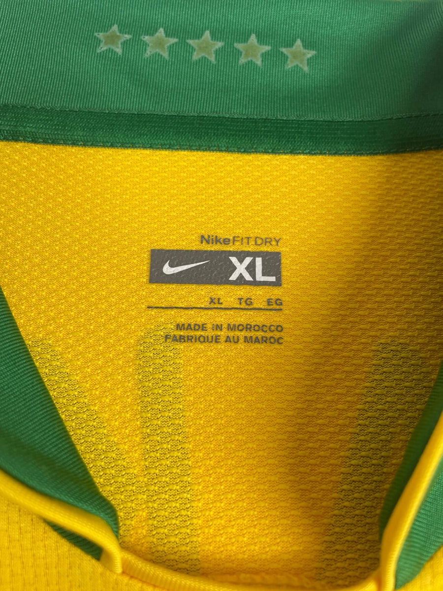 Brazil Home Shirt 2006/7 Kaka 8 (XL)