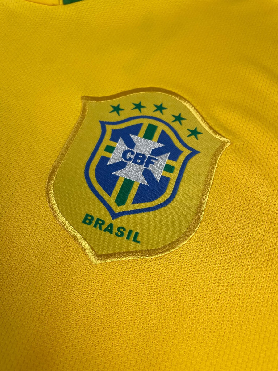 Brazil Home Shirt 2006/7 Kaka 8 (XL)