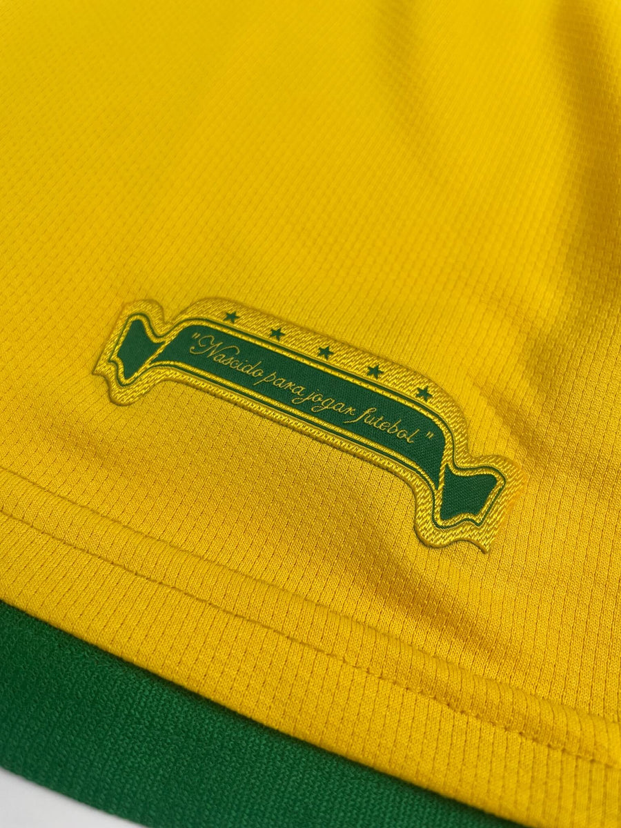 Brazil Home Shirt 2006/7 Kaka 8 (XL)