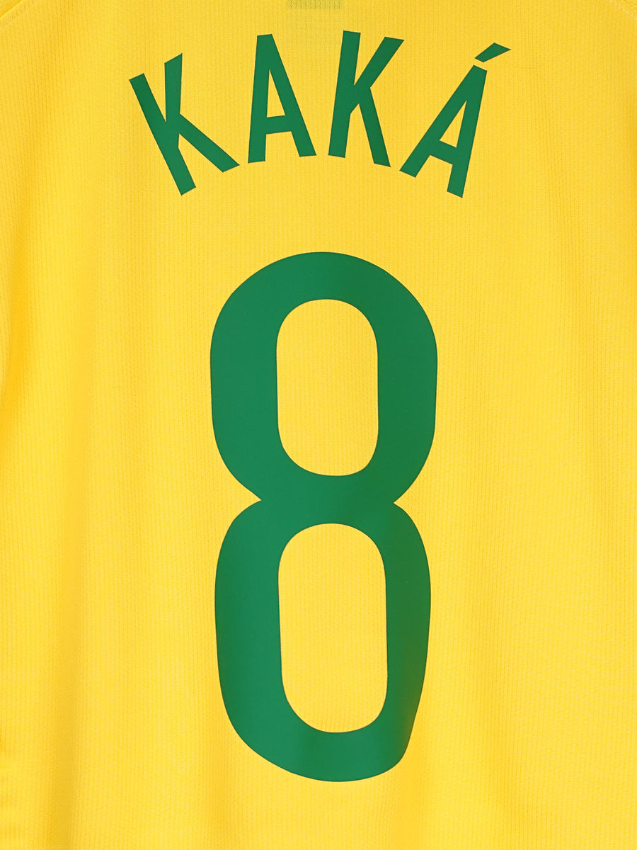 Brazil Home Shirt 2008/10 Kaka 8 (XL)
