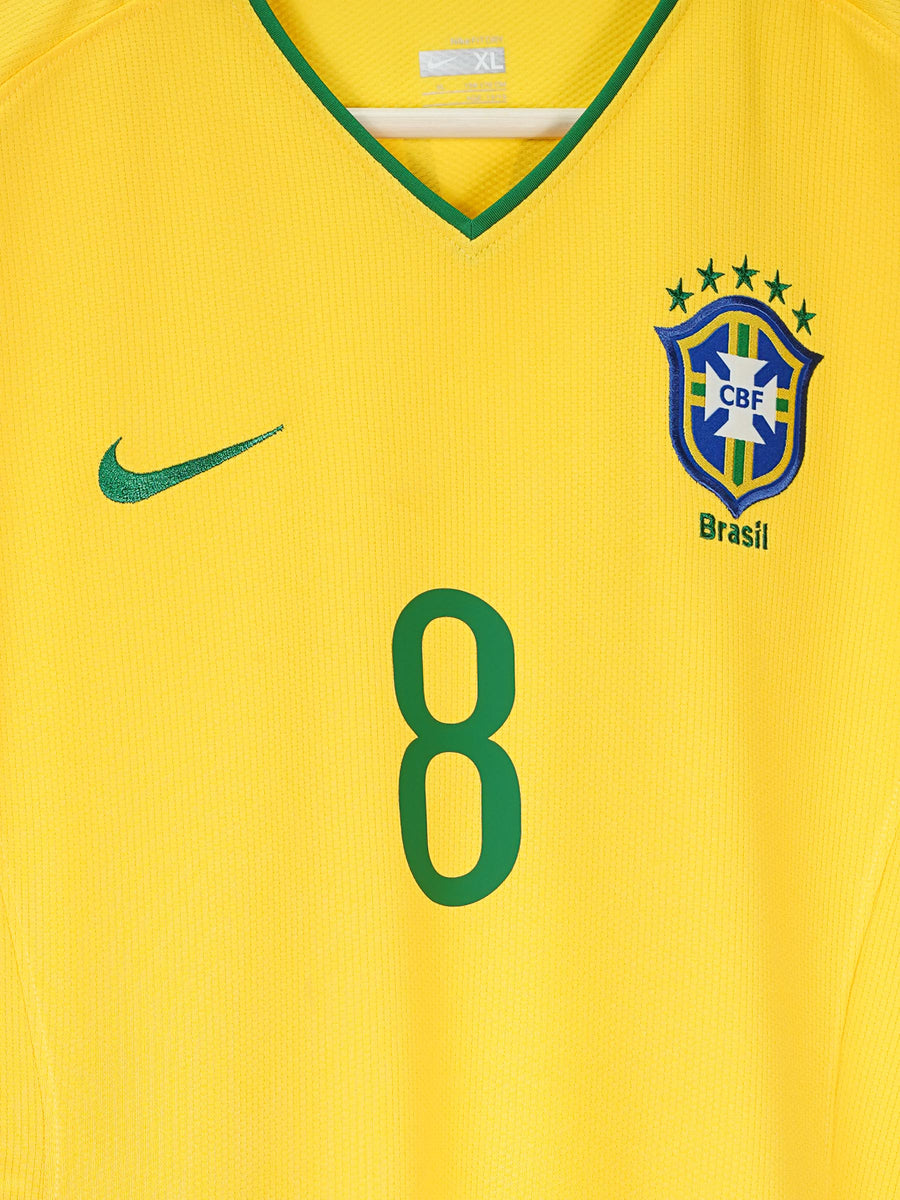 Brazil Home Shirt 2008/10 Kaka 8 (XL)