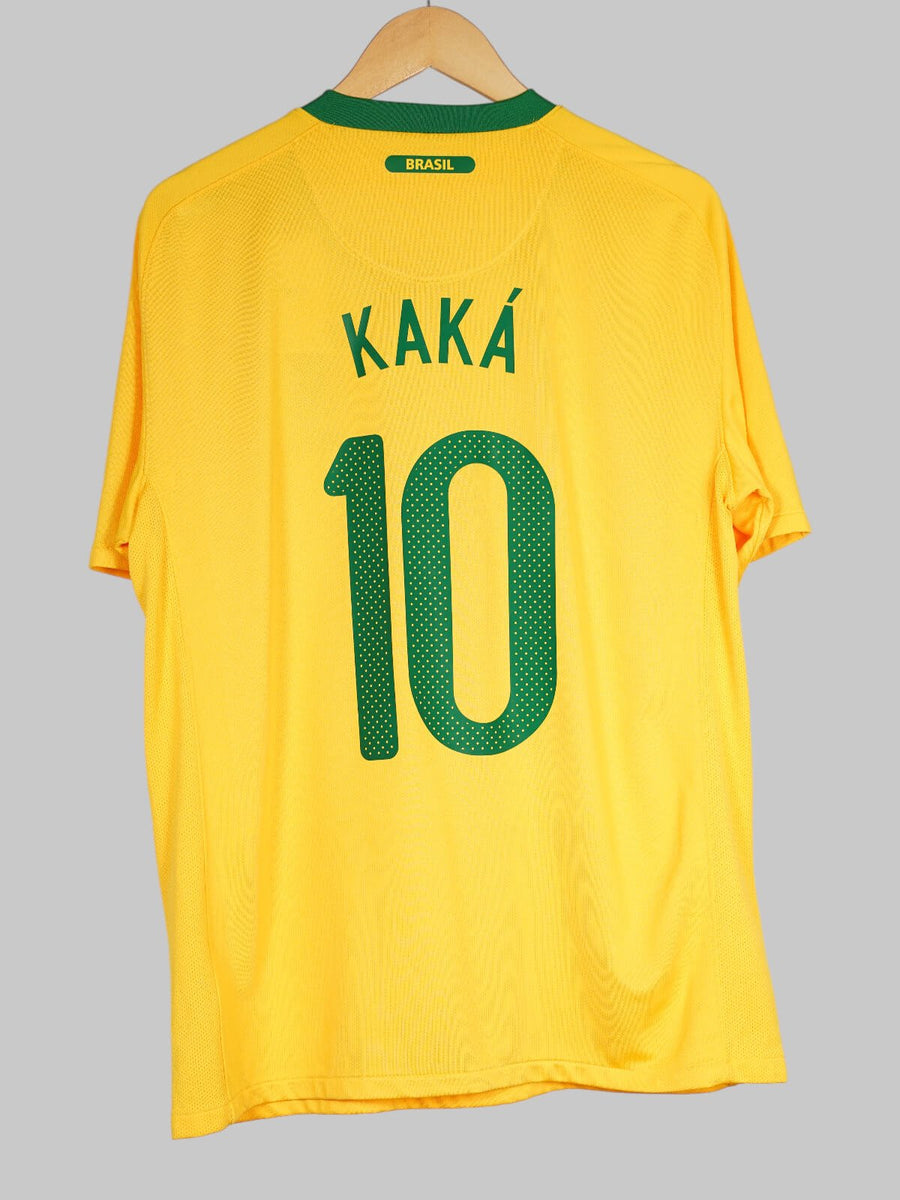 Brazil Home Shirt 2010/11 Kaka 10 (L)