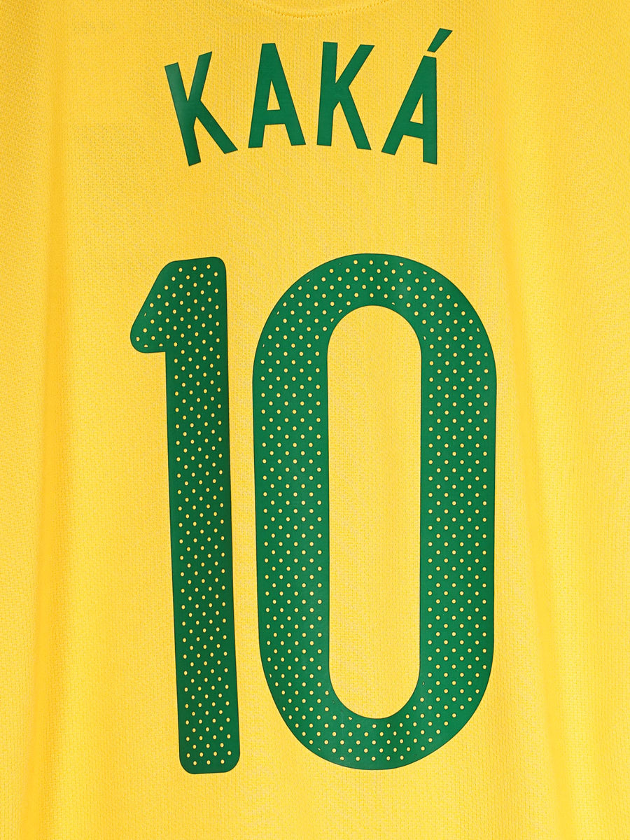 Brazil Home Shirt 2010/11 Kaka 10 (L)
