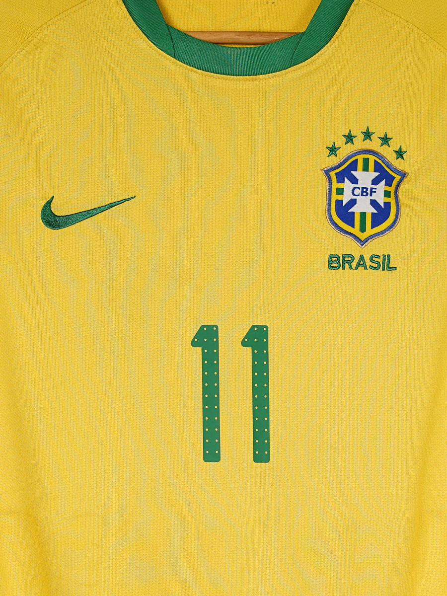 Brazil Home Shirt 2010/11 Robinho 11 (M)