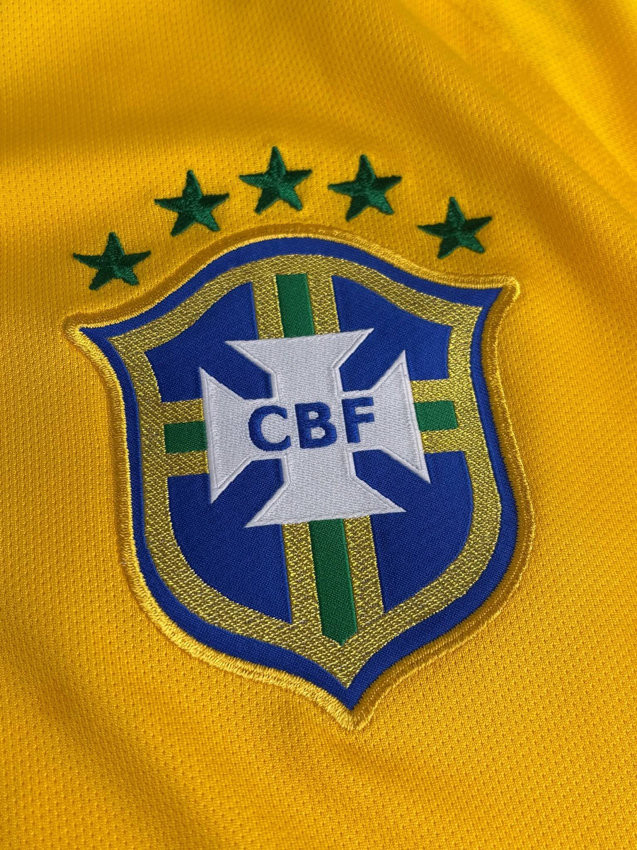 Brazil Home Shirt 2014/15 Neymar Jr #10 Neymar Jr #10 (L)