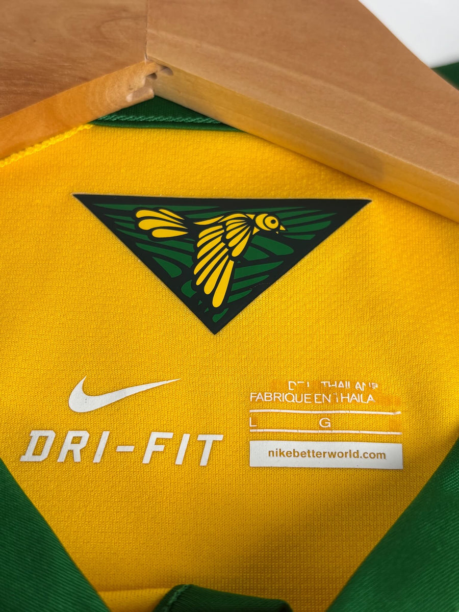 Brazil Home Shirt 2014/15 Neymar Jr #10 Neymar Jr #10 (L)