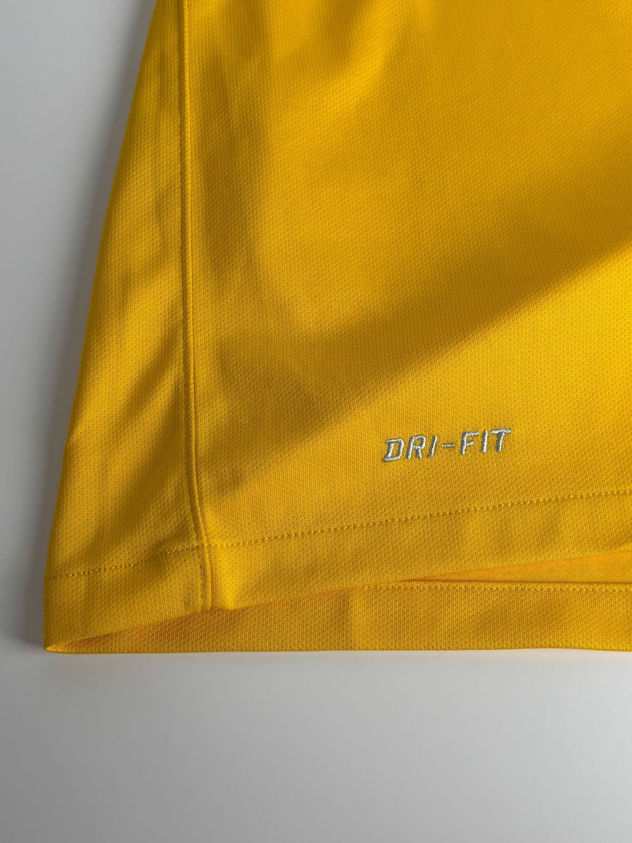 Brazil Home Shirt 2014/15 Neymar Jr #10 Neymar Jr #10 (L)