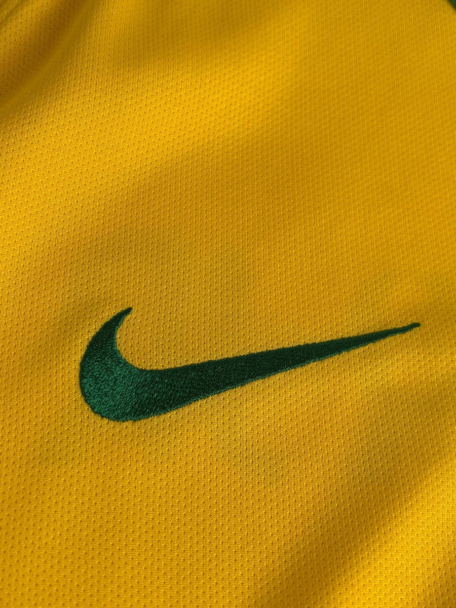 Brazil Home Shirt 2014/15 Neymar Jr #10 Neymar Jr #10 (L)
