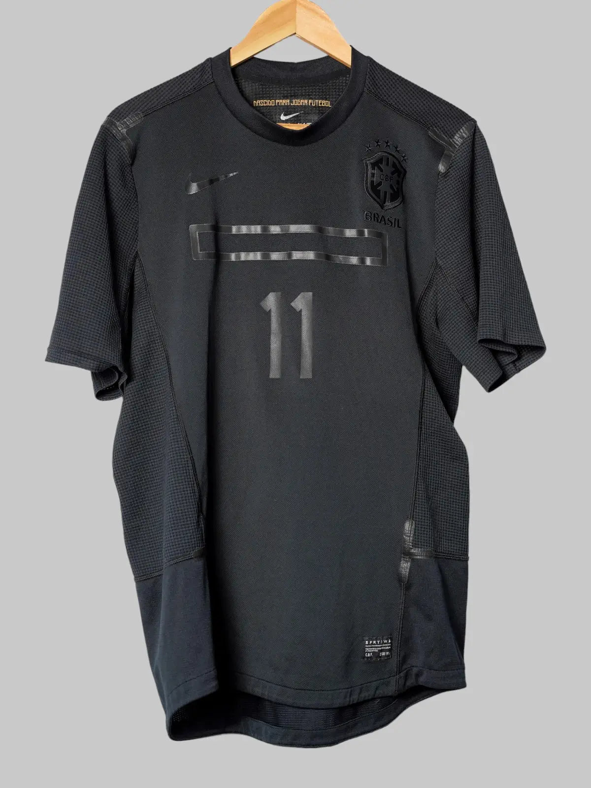 2006/08 Ronaldo #9 Brazil Vintage Nike Home Football Shirt Jersey (L) |  Authentic - Football Shirt Collective, image size:1200x1600