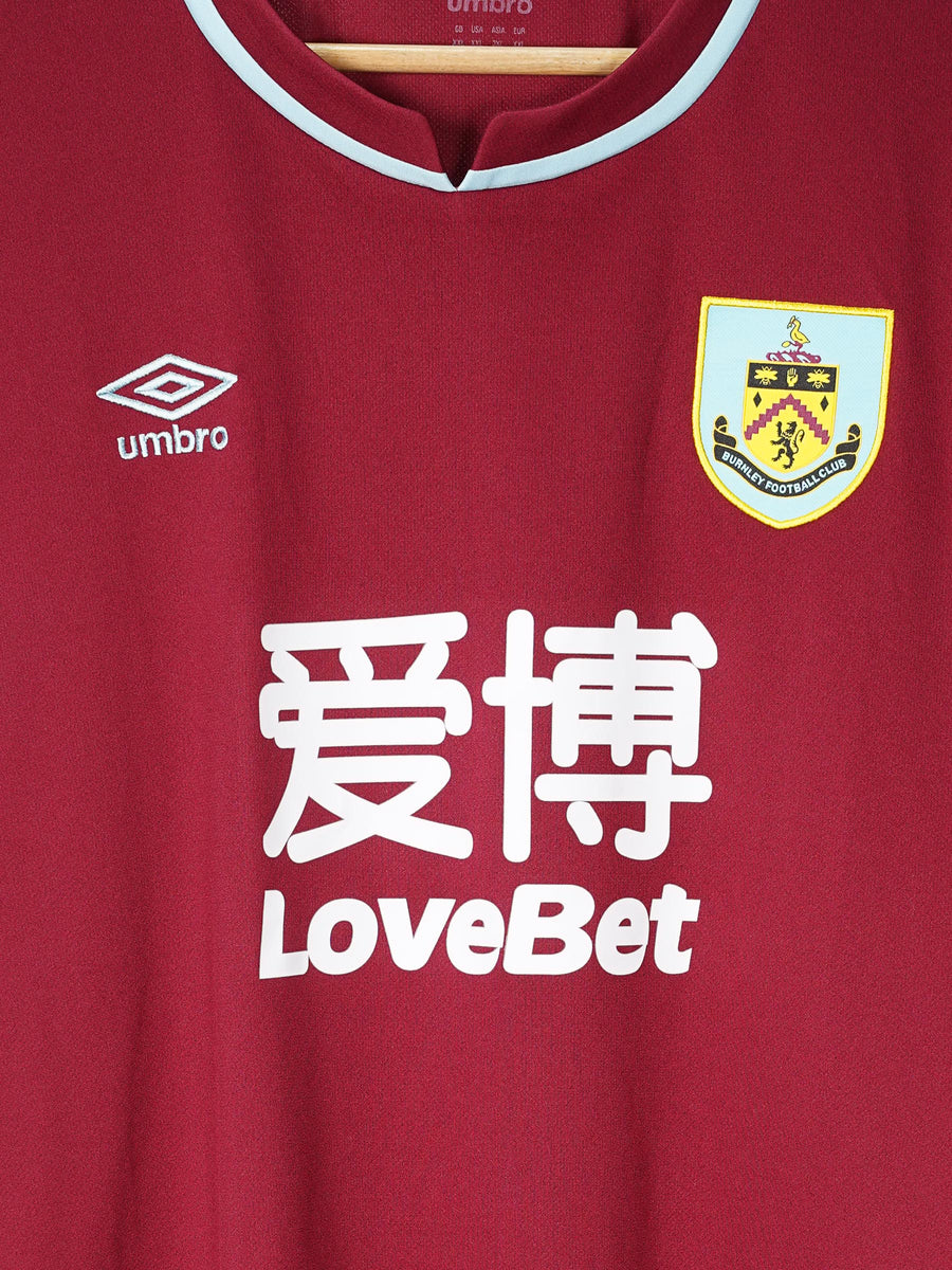 Burnley Home Shirt 2020/21 (XXL)