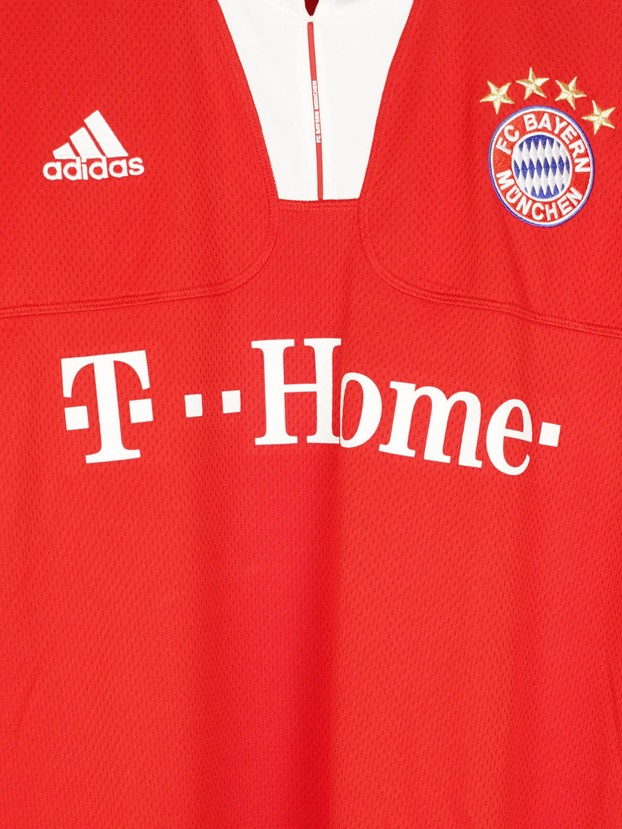 2009/10 Bayern Munich Toni #9 Home Shirt (XL)