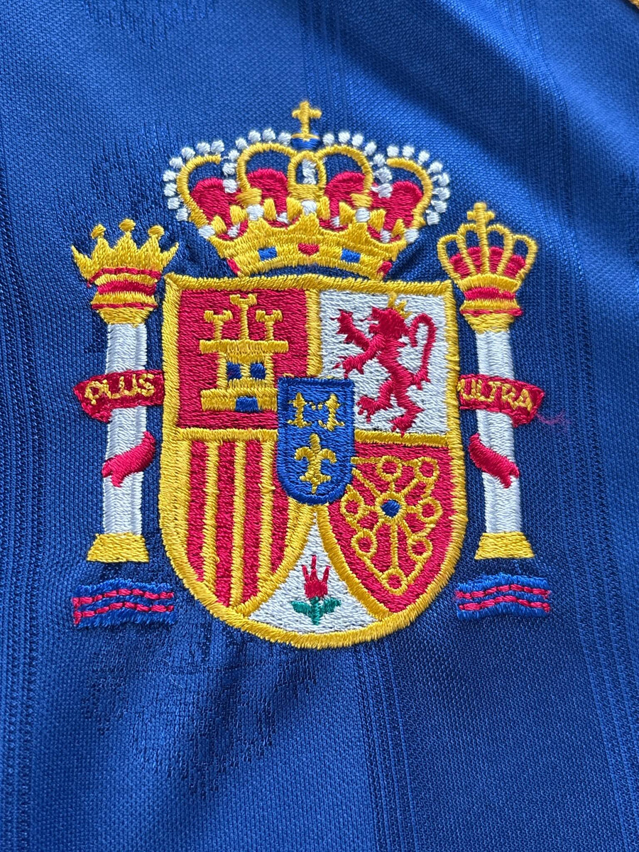 1998/99 Spain Raul #10 Away Shirt (XL)