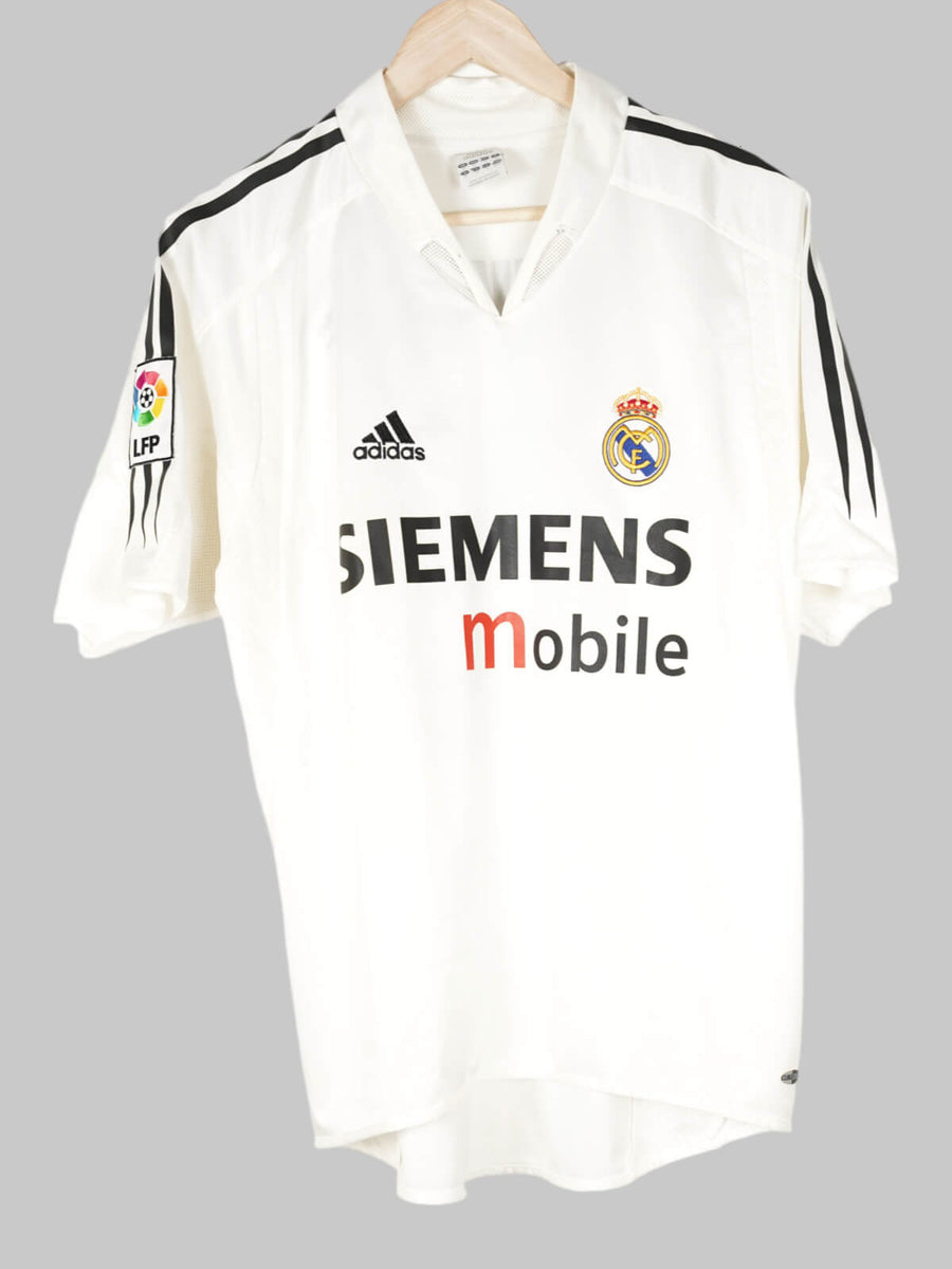 2004/5 Real Madrid Beckham #23 Home Shirt (M)
