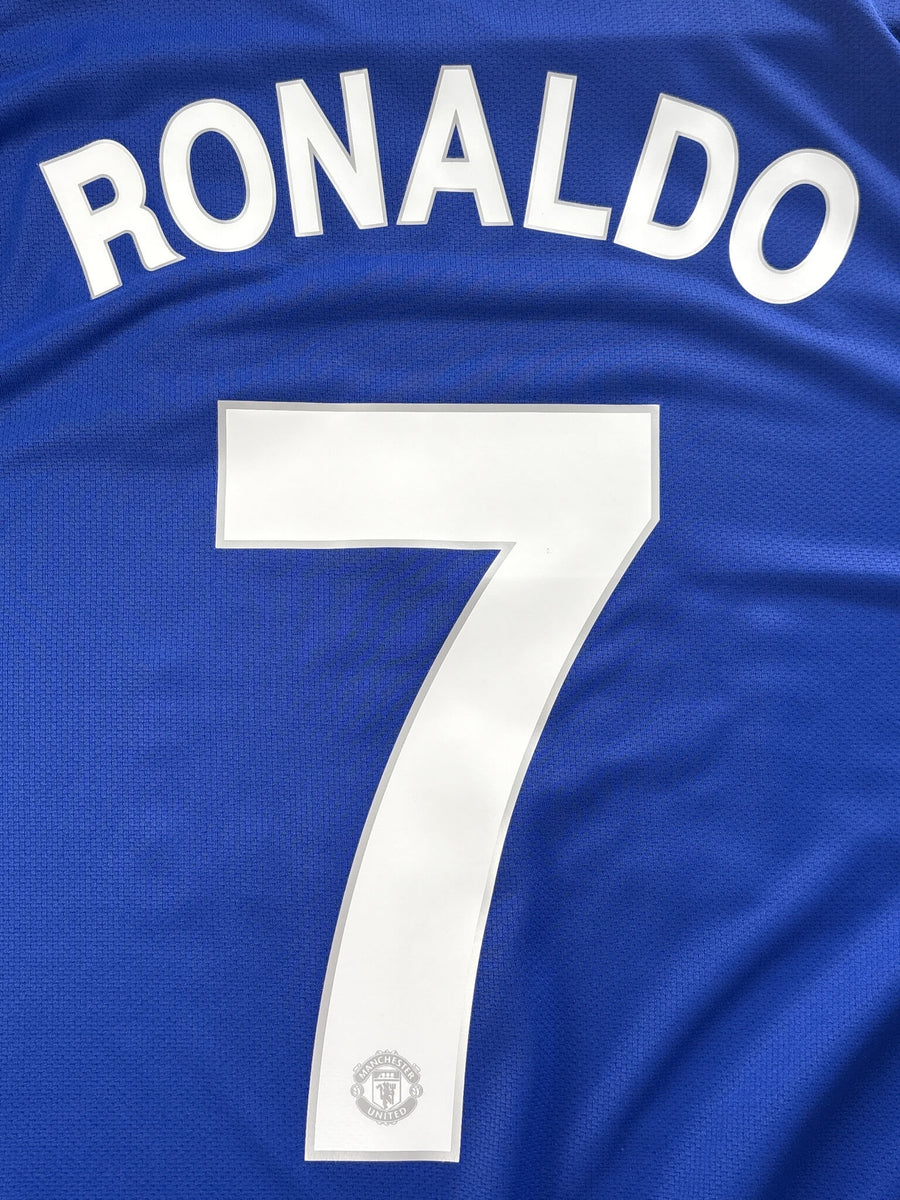 2008/9 Manchester United Ronaldo #7 Third Shirt (L)