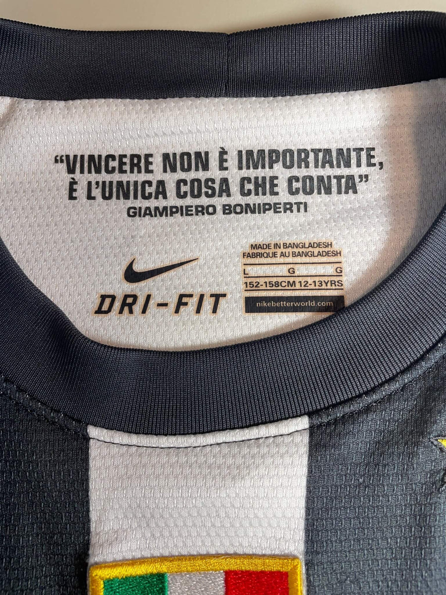 2012/13 Juventus Home Shirt (L Kids)