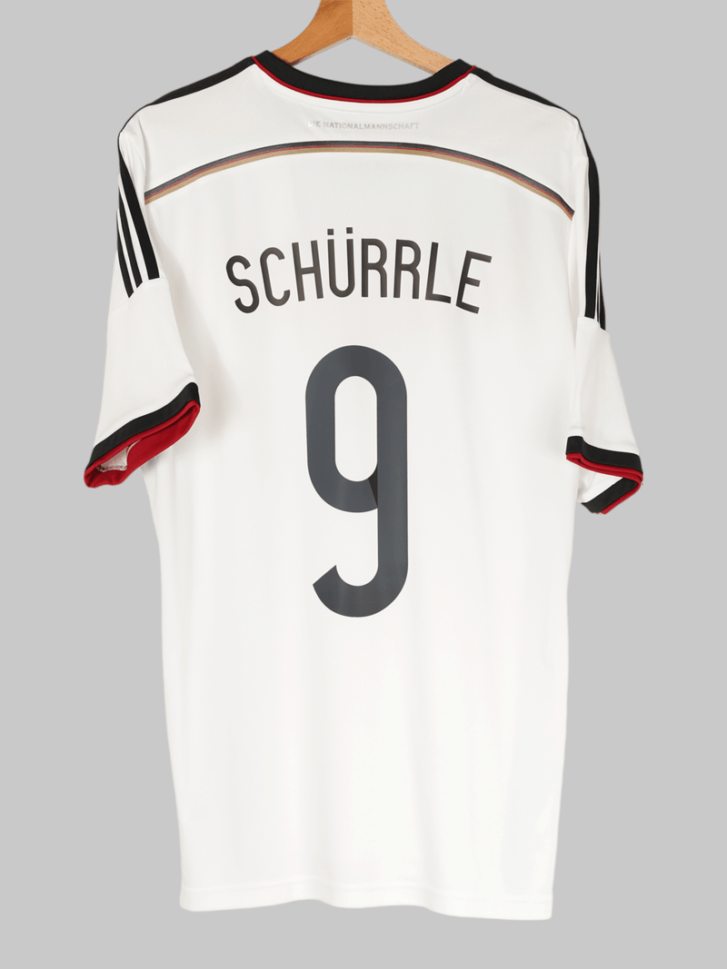 2014/15 Germany Schurrle #9 Home Shirt (L)