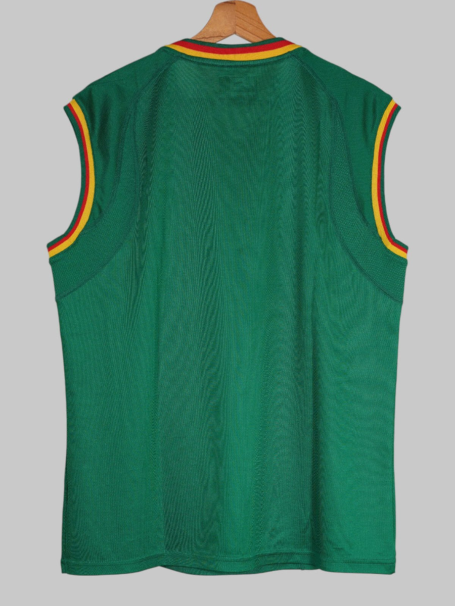 Cameroon Home Shirt 2002/3 (M)