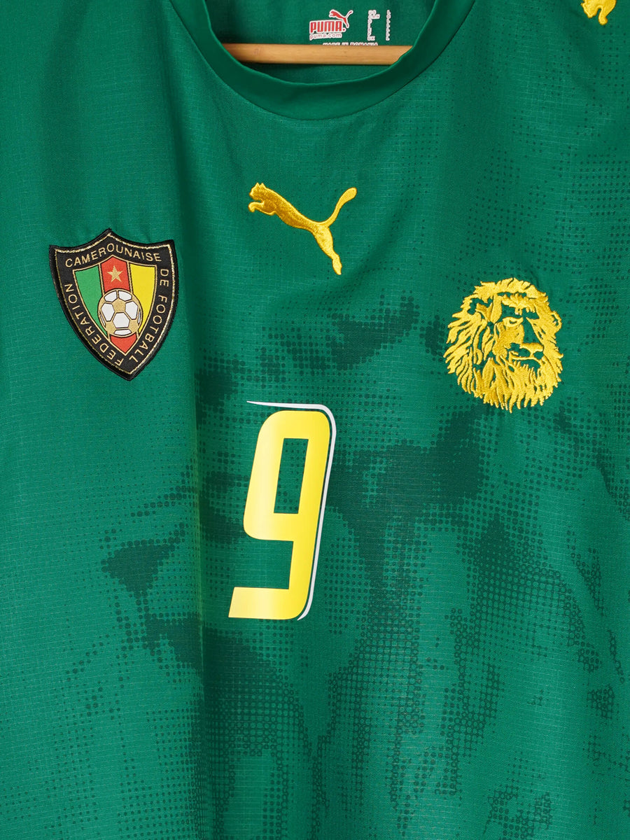 Cameroon Home Shirt 2006/8 Eto'o 9 (L)
