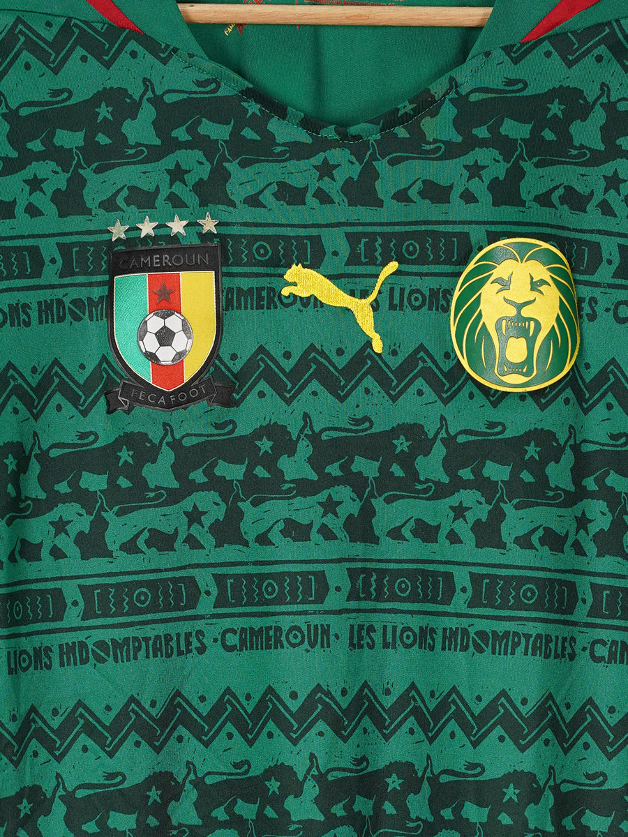 Cameroon Home Shirt 2014/15 (M)