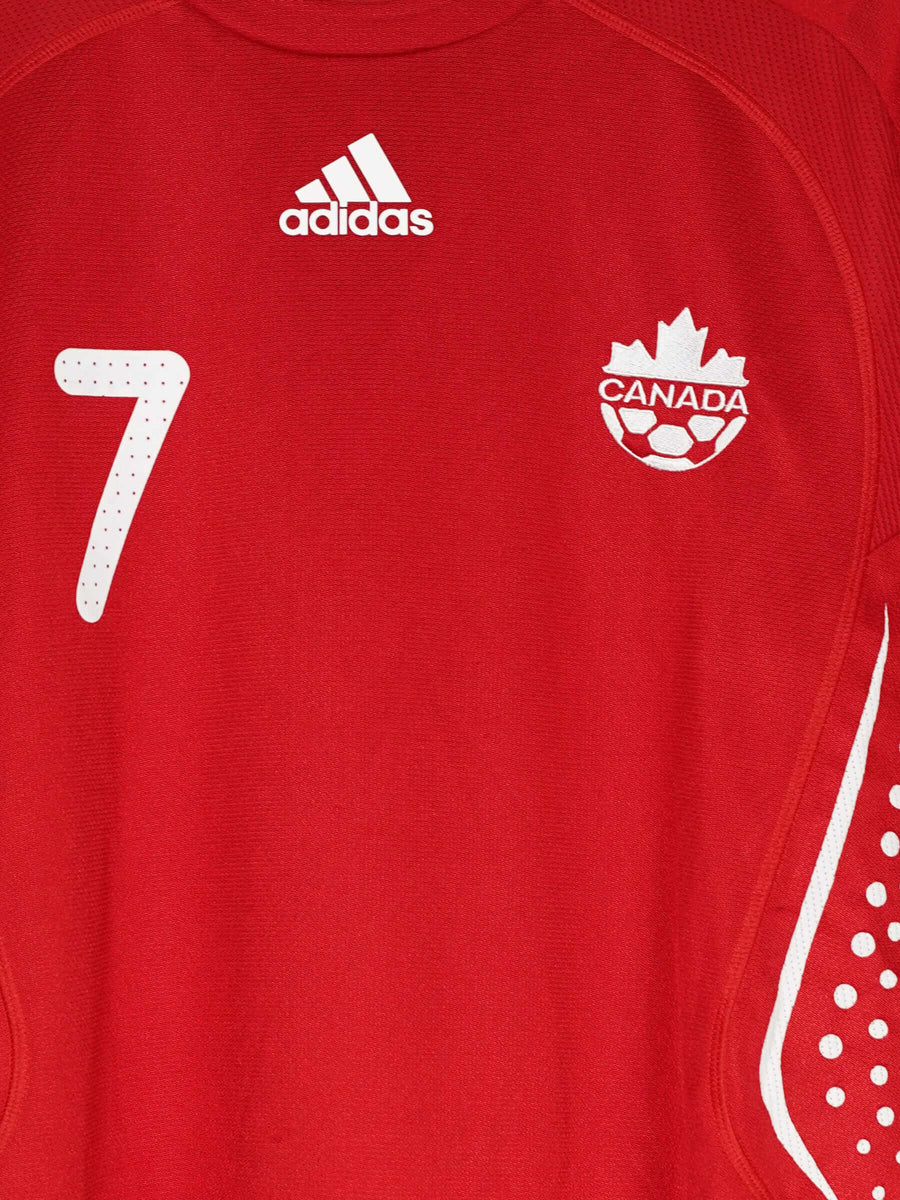 Canada Home Shirt 2008/9 7 (XL)