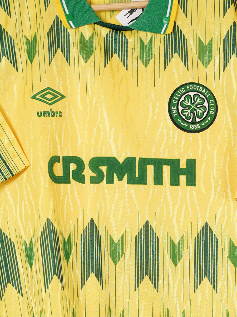 Celtic Away Shirt 1989/91 (L)