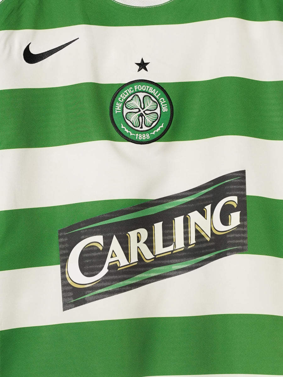 Celtic Home Shirt 2005/7 Nakamura 25 (M)