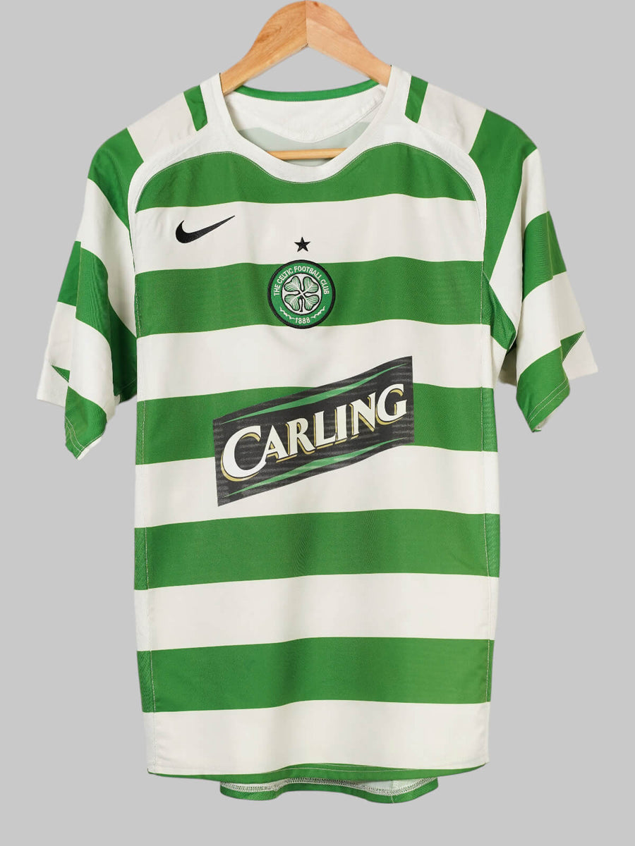 Celtic Home Shirt 2005/7 Nakamura 25 (M)