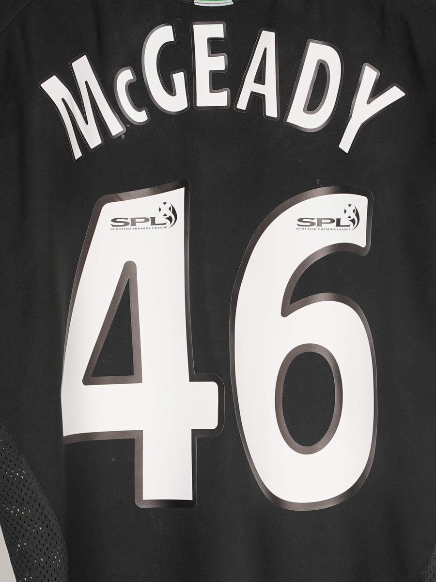 Celtic Third Shirt 2006/7 McGeady 46 (L)