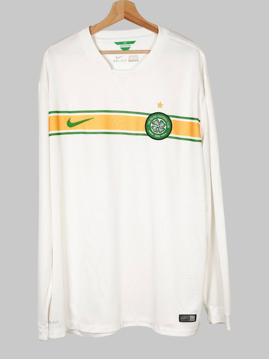 Celtic Third Shirt L/S 2014/15 Virgil 5 (XXL)