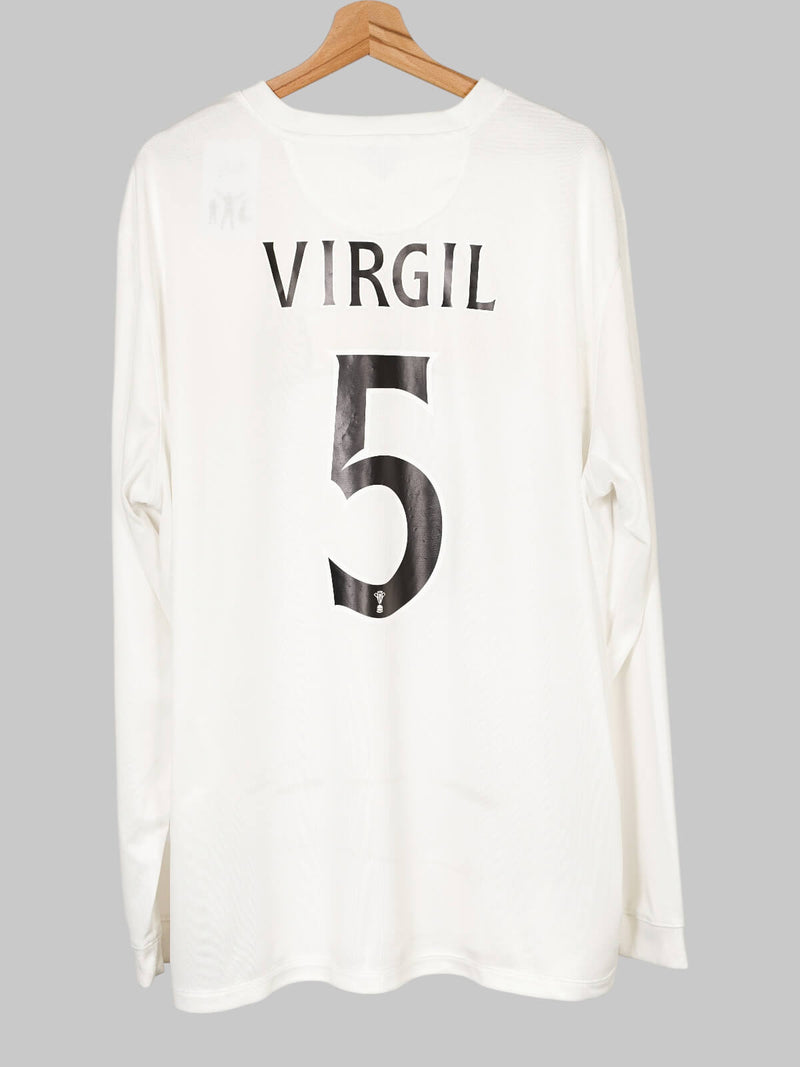 Celtic Third Shirt L/S 2014/15 Virgil 5 (XXL)