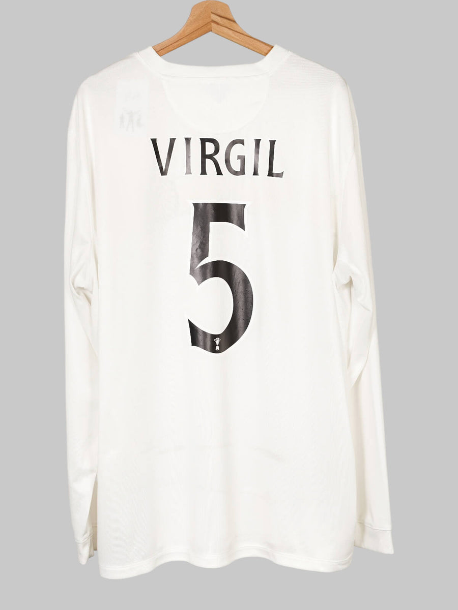 Celtic Third Shirt L/S 2014/15 Virgil 5 (XXL)
