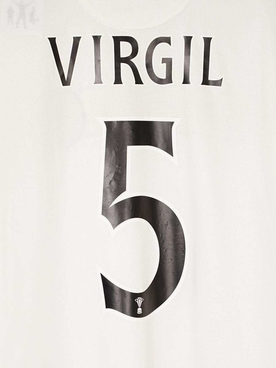 Celtic Third Shirt L/S 2014/15 Virgil 5 (XXL)