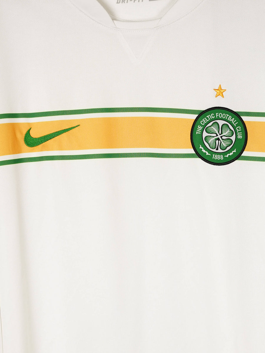 Celtic Third Shirt L/S 2014/15 Virgil 5 (XXL)