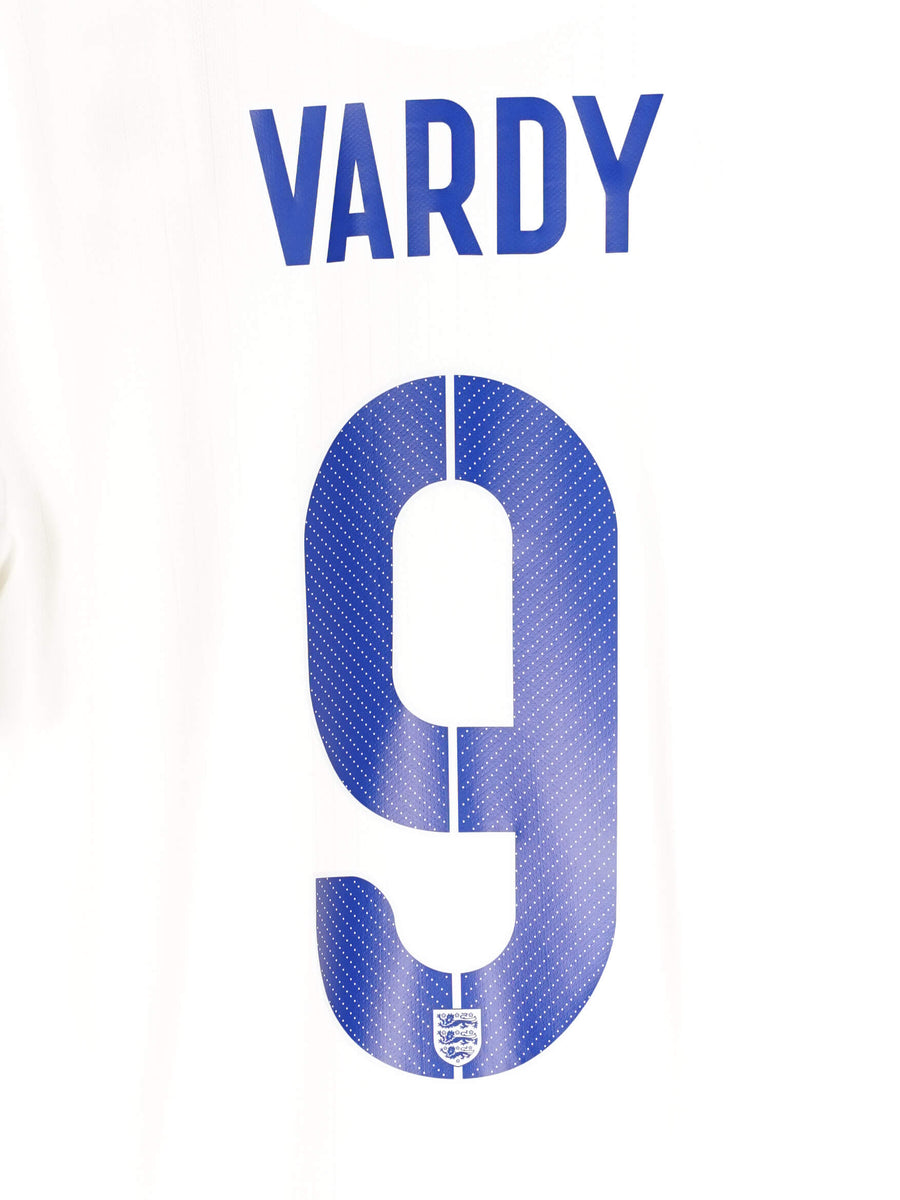 2014/15 England Vardy #9 Home Shirt (M)