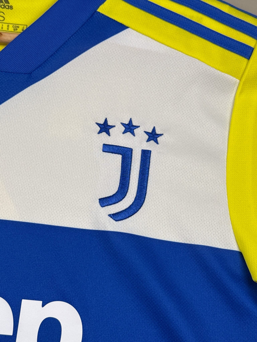 2021/22 Juventus De Ligt #4 Third Shirt (S)