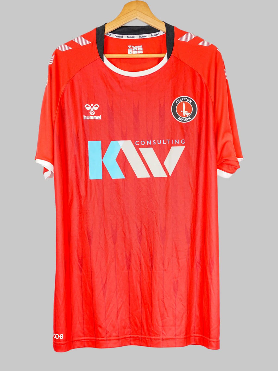 Charlton Athletic Home Shirt 2021/22 (XXL)