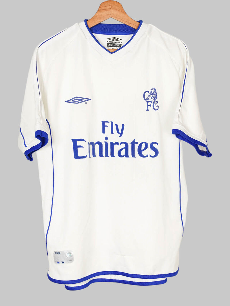 Chelsea Away Shirt 2001/2 Zola 25 (M)