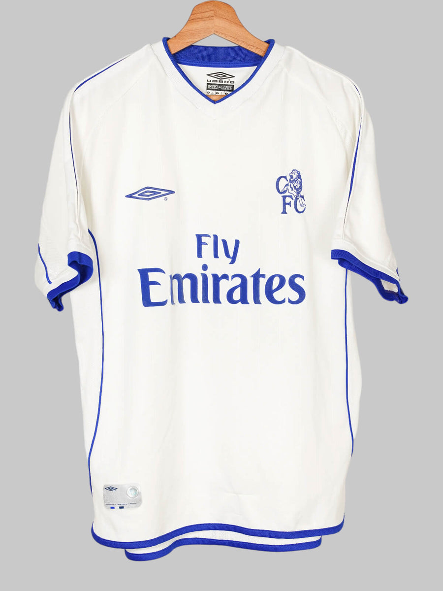 Chelsea Away Shirt 2001/2 Zola 25 (M)