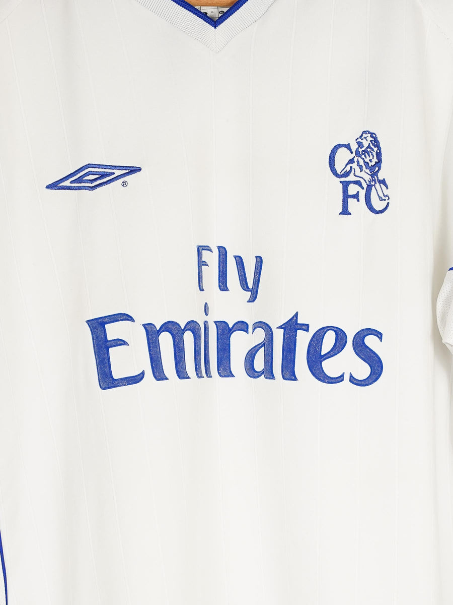 Chelsea Away Shirt 2001/2 Zola 25 (XL)