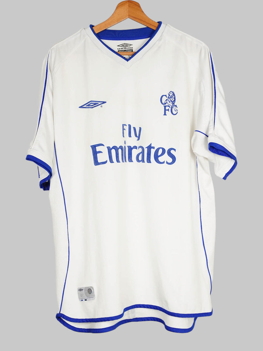 Chelsea Away Shirt 2001/2 Zola 25 (XL)