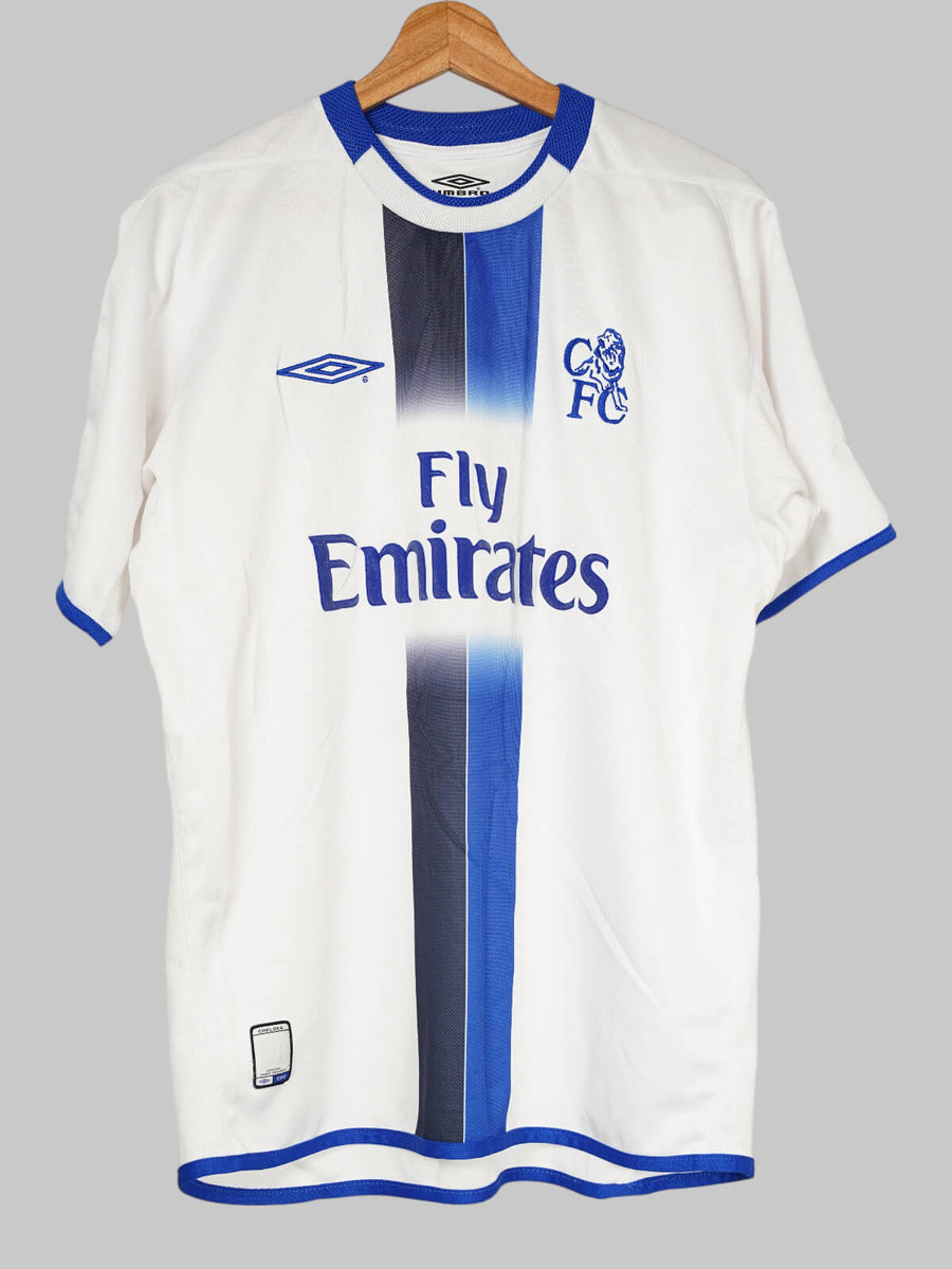 Chelsea Away Shirt 2003 - 05 Robben 16 (M)