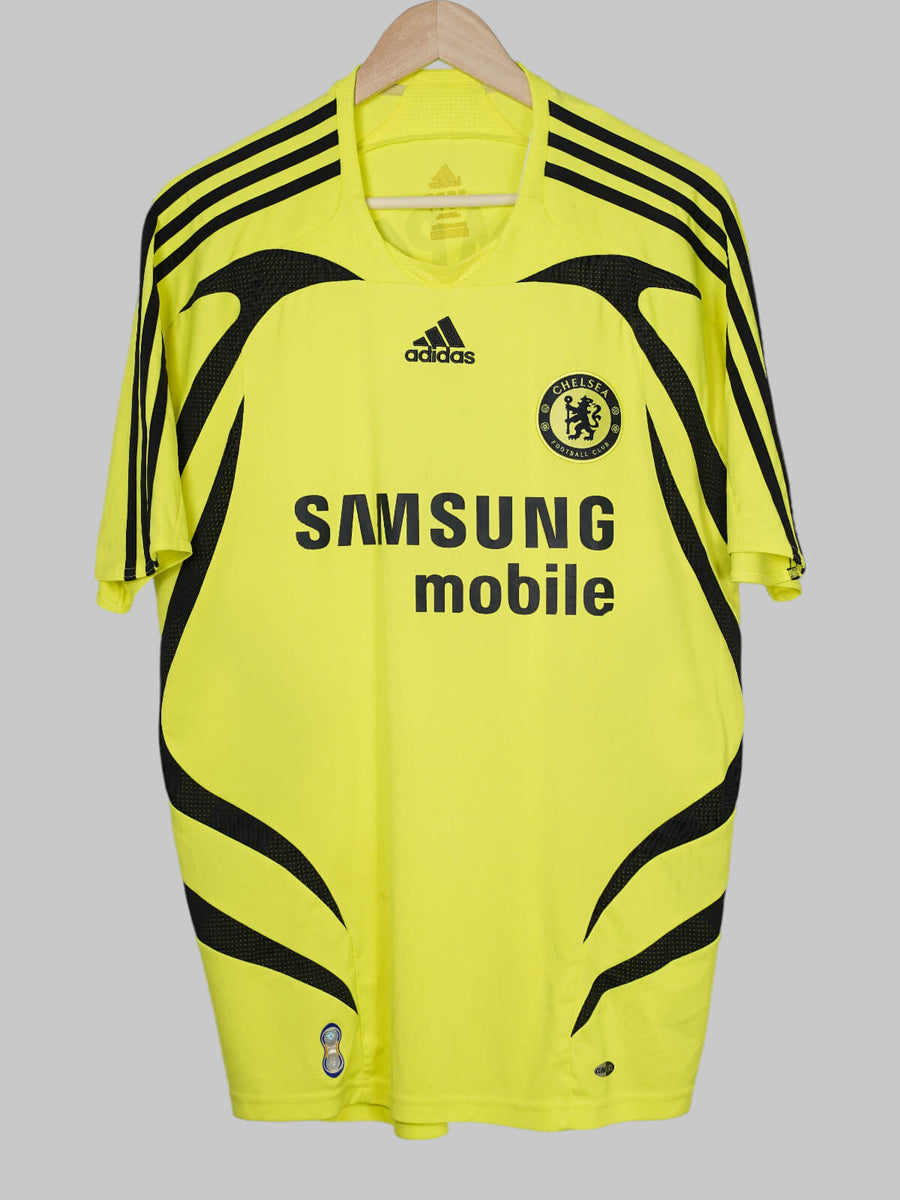 Chelsea Away Shirt 2007/8 Lampard 8 (L)