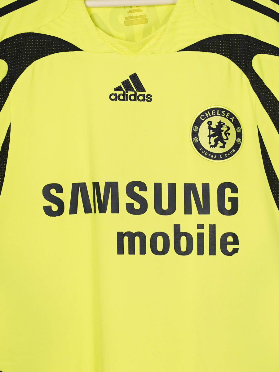 Chelsea Away Shirt 2007/8 Lampard 8 (L)