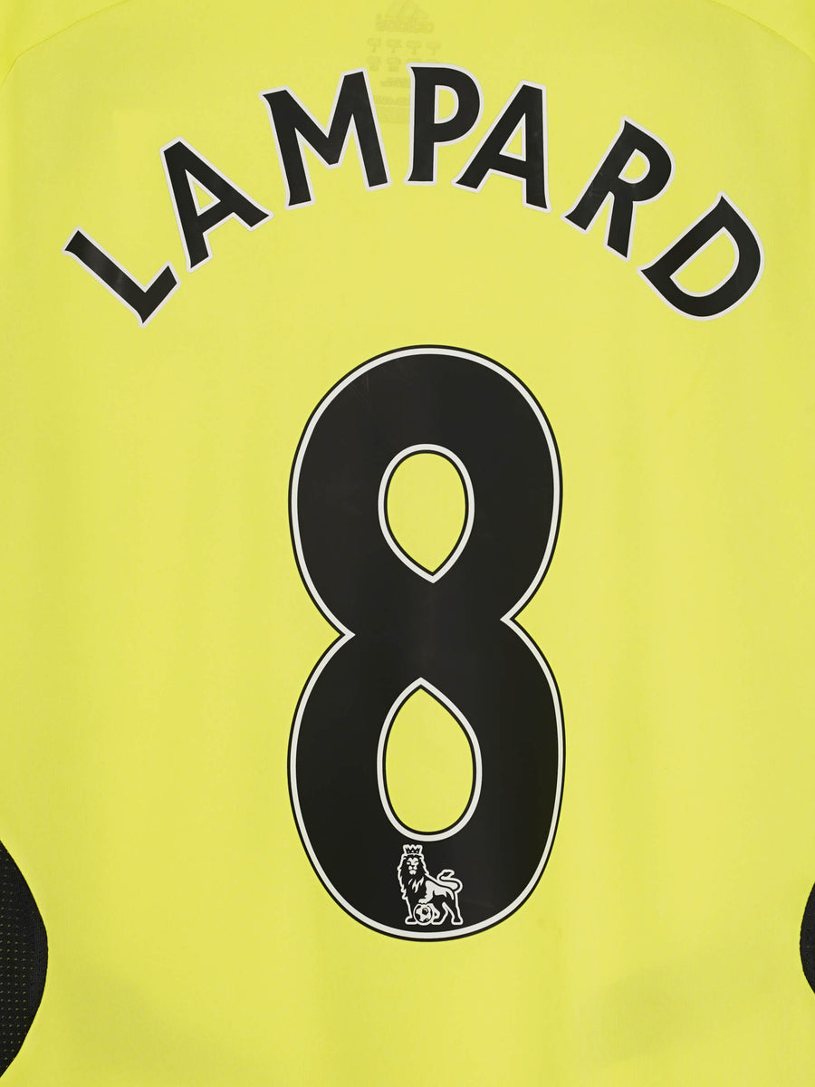 Chelsea Away Shirt 2007/8 Lampard 8 (L)