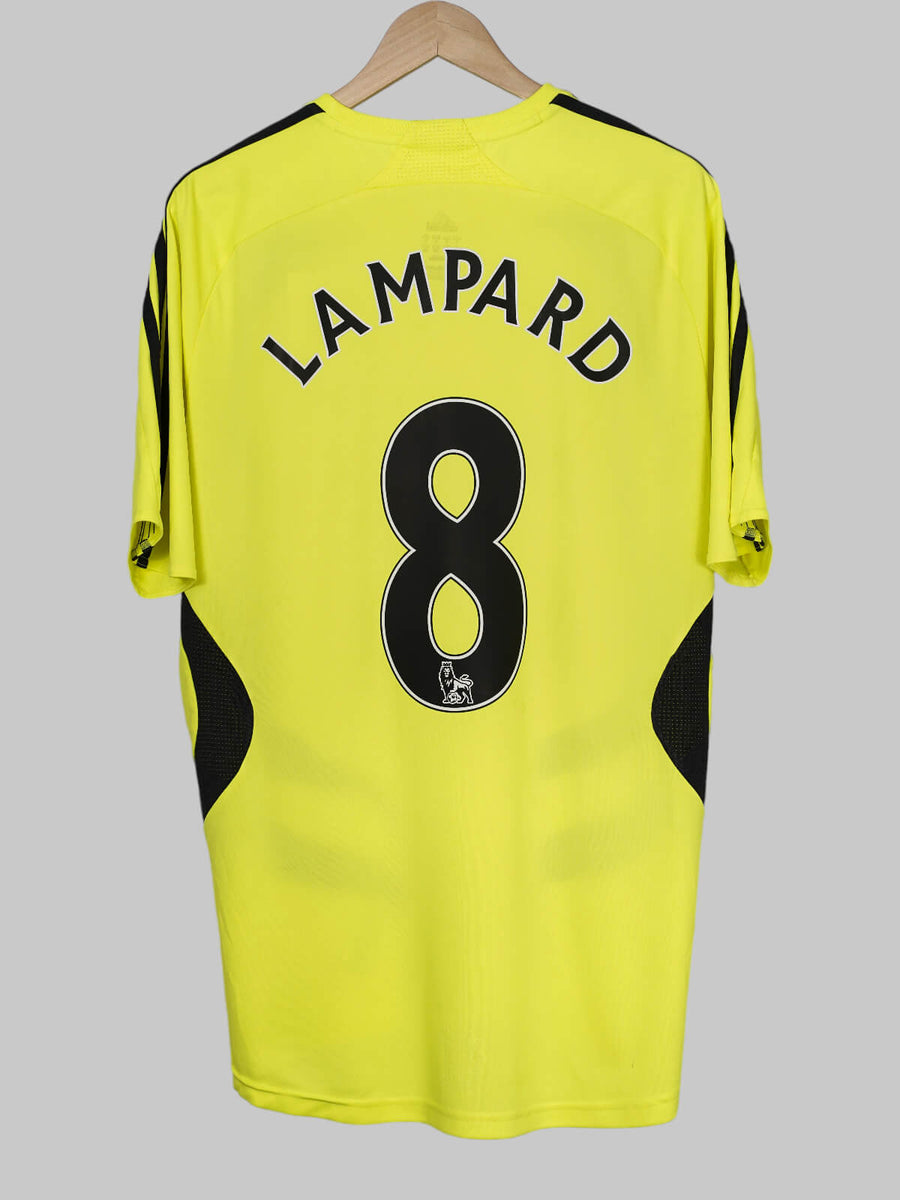 Chelsea Away Shirt 2007/8 Lampard 8 (L)