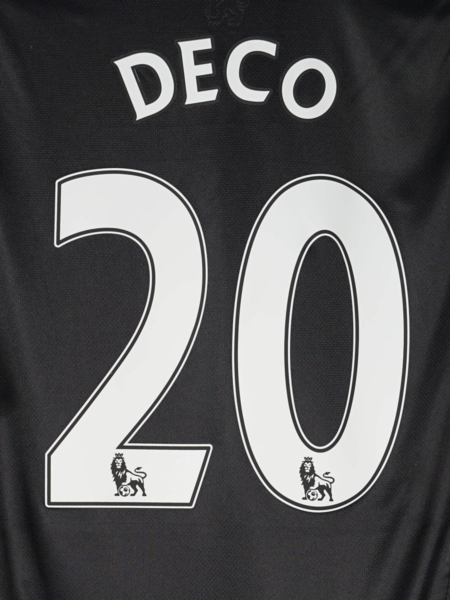 Chelsea Away Shirt 2008/9 Deco 20 (M)