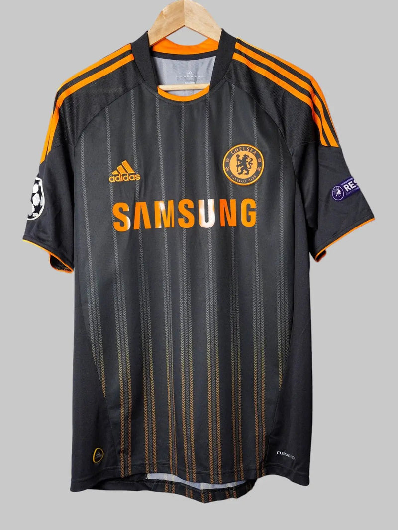 Chelsea Away Shirt 2010/11 Lampard 8 (M)