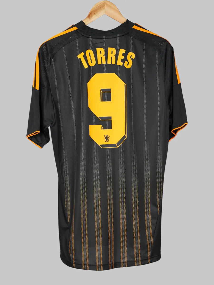 Chelsea Away Shirt 2010/11 Torres 9 (M)