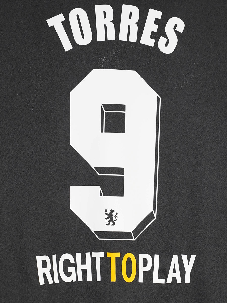 Chelsea Away Shirt 2011/12 Torres 9 (L)