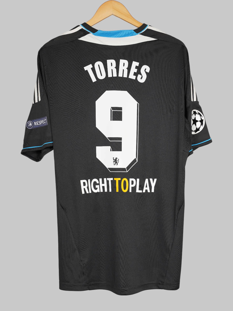 Chelsea Away Shirt 2011/12 Torres 9 (L)